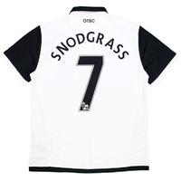 2013-14 Norwich Away Shirt Snodgrass #7 *BNIB*