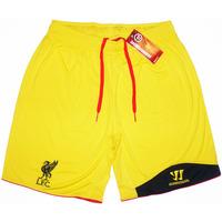 2012-13 Liverpool Yellow GK Shorts *BNIB*