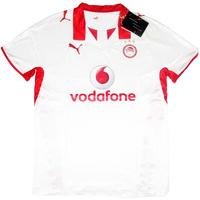 2008-09 Olympiakos Player Issue Away Shirt *BNIB*