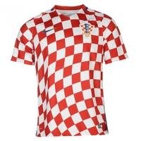 2016 2017 croatia home nike football shirt kids