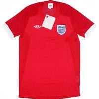 2010-11 England Away Shirt *w/Tags* M.Boys