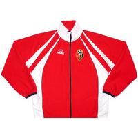 2003-04 Ciudad de Murcia Player Issue Woven Jacket L