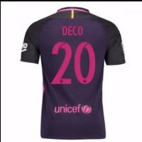 2016-17 Barcelona Away Shirt (Deco 20) - Kids