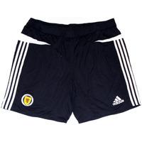 2011-13 Scotland Player Issue Training Shorts XXL