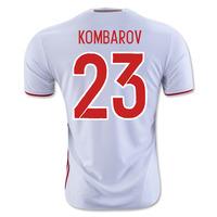 2016 2017 russia away shirt kombarov 23 kids