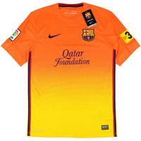 2012 13 barcelona away shirt wtags l