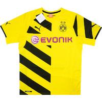 2014 15 dortmund home shirt bnib xxl