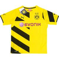 2014 15 dortmund home shirt bnib boys