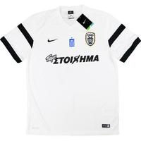 2014 15 paok away shirt wtags