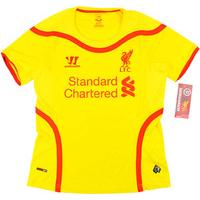 2014-15 Liverpool Away Shirt *BNIB* Womens