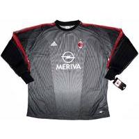 2003 04 ac milan player issue grey gk shirt bnib