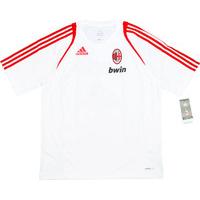 2009 10 ac milan player issue training shirt bnib lxl