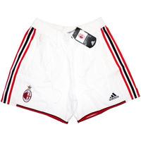 2003-04 AC Milan Player Issue Home/Away Shorts *BNIB* XL/XXL