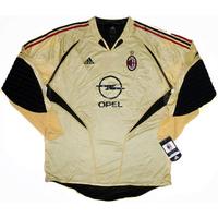2004-05 AC Milan Player Issue GK Shirt *BNIB* XXL