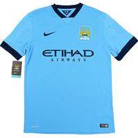 2014 15 manchester city home shirt bnib