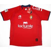 2012-13 Osasuna Home Shirt *BNIB*