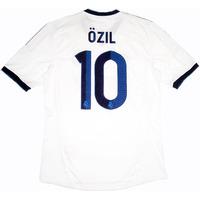 2012-13 Real Madrid Home Shirt Özil #10 *w/Tags* XL