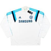 2014 15 chelsea adidas 12 zip training top bnib xxl