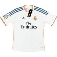 2013 14 real madrid home shirt bnib boys