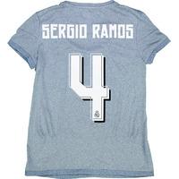 2015 16 real madrid away shirt sergio ramos 4 wtags womens m