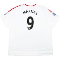 2015-16 Manchester United Away Shirt Martial #9 *w/Tags* 3XL