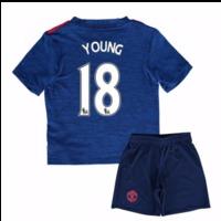 2016 17 man united away mini kit young 18