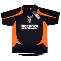 2008 09 luton town away shirt wtags s