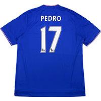 2015-16 Chelsea Home Shirt Pedro #17 *w/Tags* L