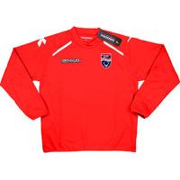 2013 14 ross county diadora training sweat top bnib l