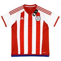 2015 paraguay copa amrica home shirt bnib