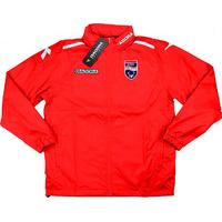 2013 14 ross county diadora rain jacket bnib l