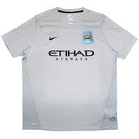 2013 14 manchester city player issue training shirt as new xxl