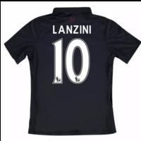 2016 17 west ham third shirt lanzini 10