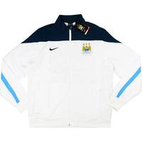 2013 14 manchester city nike woven sideline jacket bnib