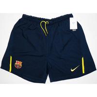 2008-10 Barcelona Away Shorts *BNIB* XL.Boys