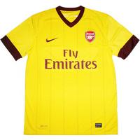 2010-13 Arsenal Away Shirt (Excellent) XXL