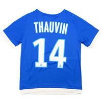 2015 16 olympique marseille third shirt thauvin 14 very good mboys