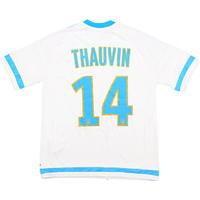 2015-16 Olympique Marseille Home Shirt Thauvin #14 *w/Tags* L.Boys