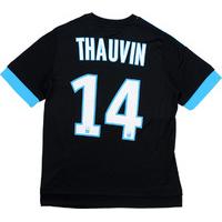 2015 16 olympique marseille away shirt thauvin 14 wtags lboys