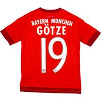 2015 16 bayern munich home shirt gtze 19 as new sboys