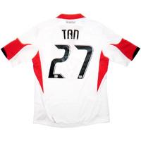 2012 13 dc united player issue authentic away shirt tan 27 wtags