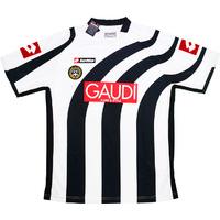 2006 07 udinese player issue home shirt bnib xl