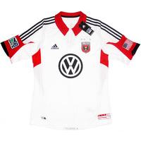 2012-13 DC United Player Issue Authentic Away Shirt *BNIB*