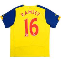 2014-15 Arsenal Away Shirt Ramsey #16 *w/Tags*