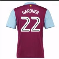 2016-17 Aston Villa Home Shirt (Gardner 22)