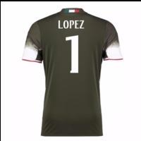 2016-17 AC Milan Third Shirt (Lopez 1)