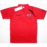 2009-11 Exeter City Carbrini Polo T-shirt *BNIB* S