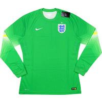 2014 15 england player issue gk away shirt bnib xl