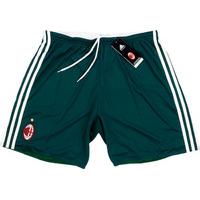 2014 15 ac milan third shorts bnib xs