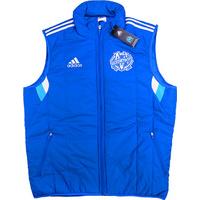 2014 15 olympique marseille adidas padded gilet bnib